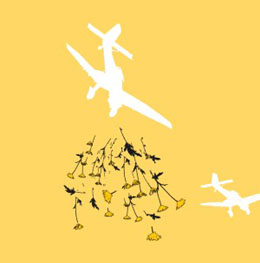 Peter Wright Magpie Attack
